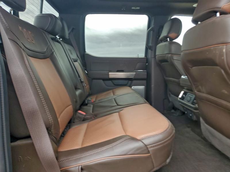 2022 Ford F150 Supercrew