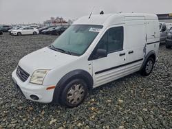 Salvage trucks for sale at American Canyon, CA auction: 2013 Ford Transit Connect Utility / Service Van