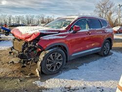 Vehiculos salvage en venta de Copart Baltimore, MD: 2019 Hyundai Santa fe sel