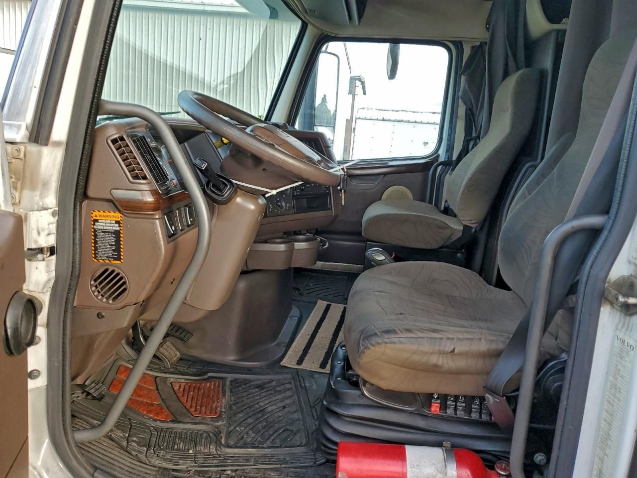 2015 Volvo Vn Vnl-semi Truck