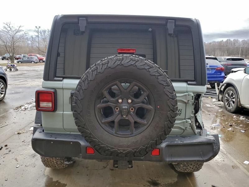 2024 Jeep Wrangler Sport