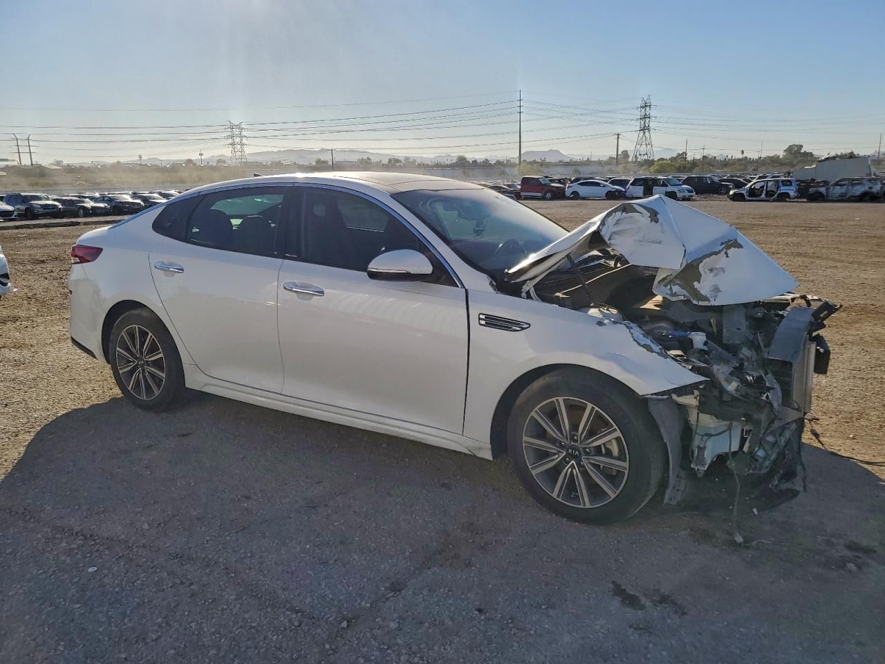 2019 KIA Optima ex