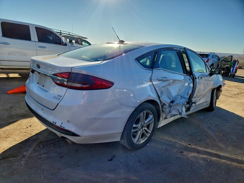 2018 Ford Fusion se