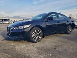 Nissan salvage cars for sale: 2022 Nissan Sentra sv