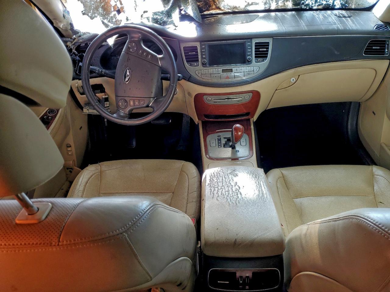2012 Hyundai Genesis 3.8l