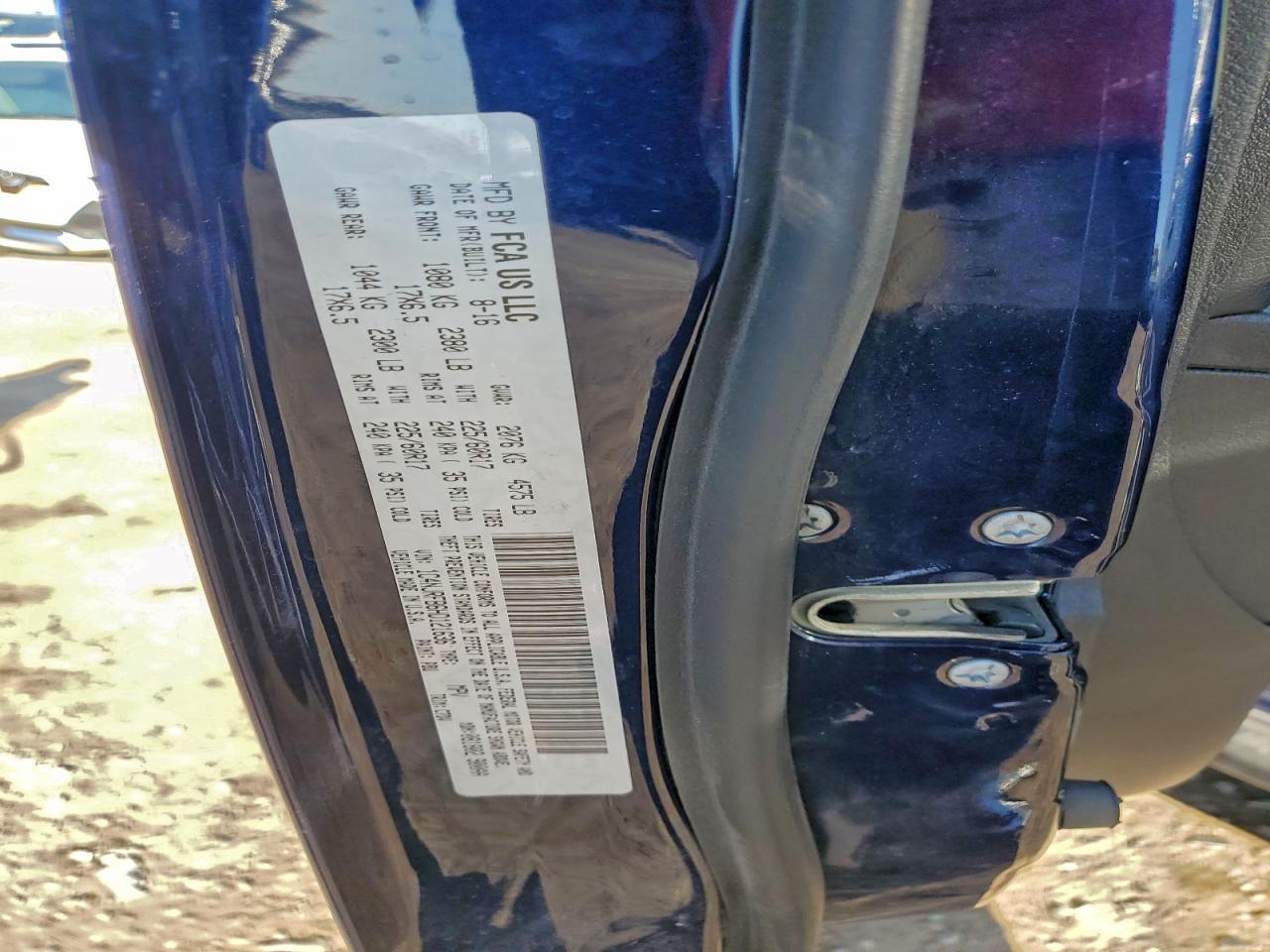 2017 Jeep Patriot Latitude