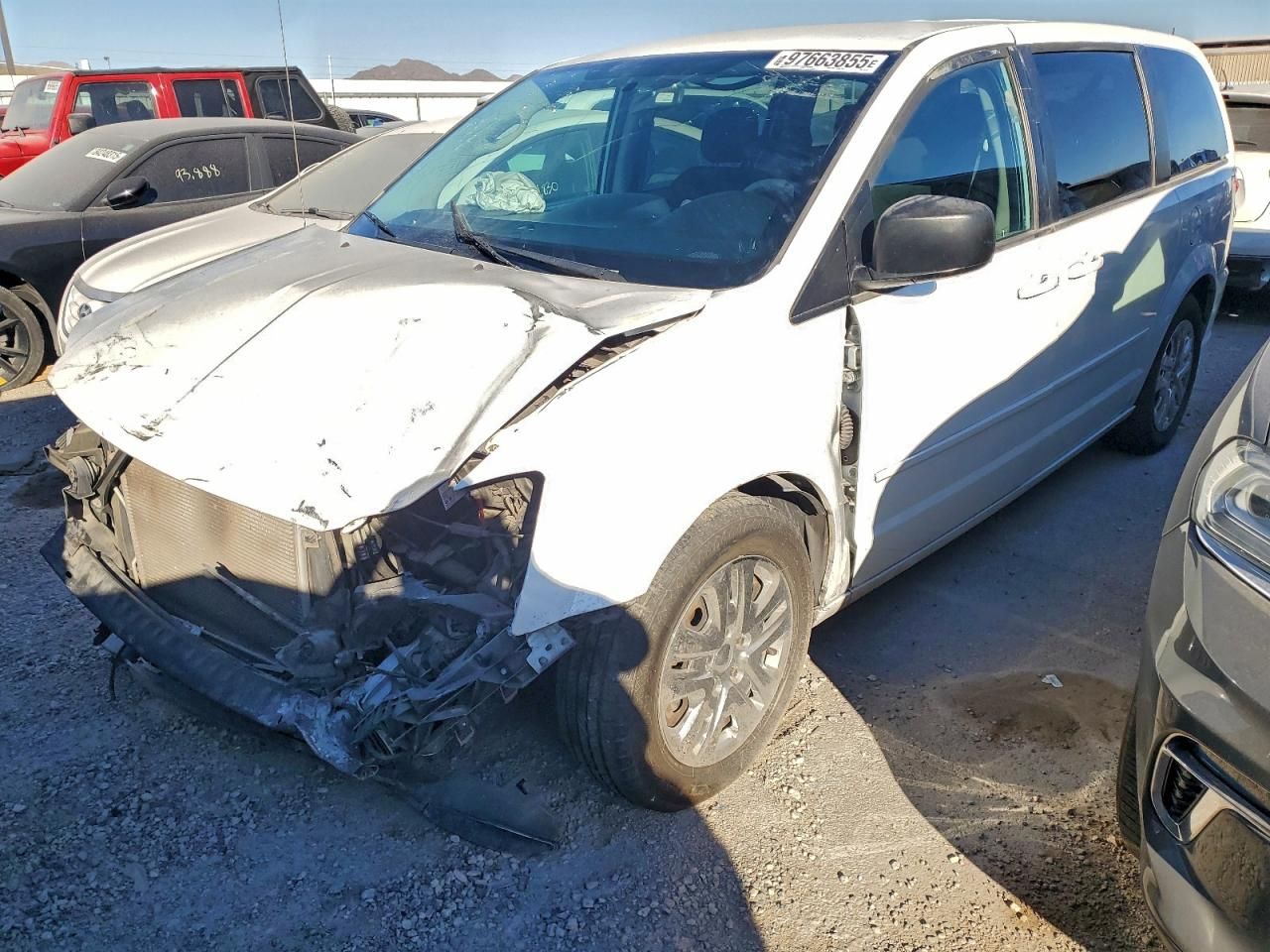 2015 Dodge Grand Caravan se