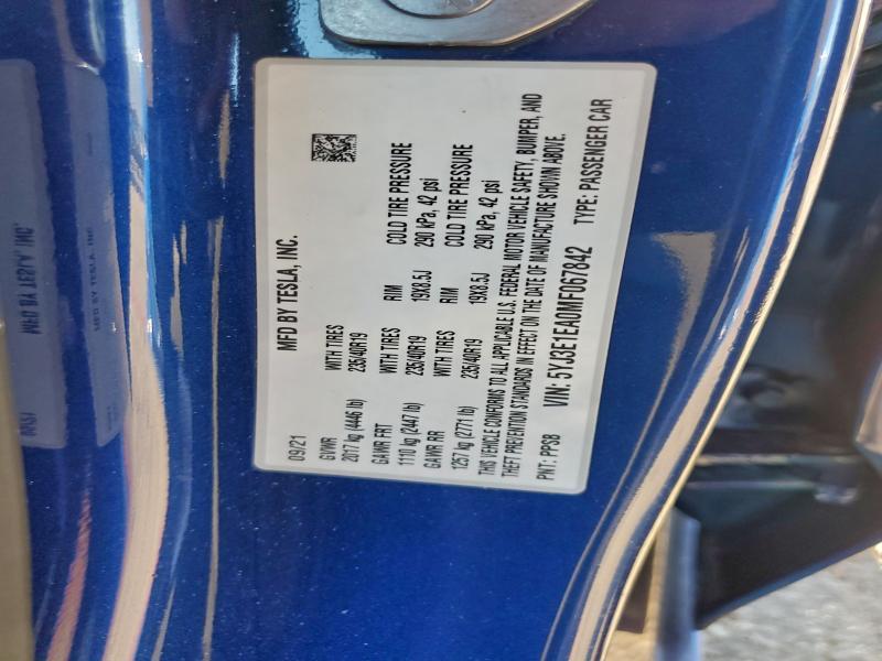 2021 Tesla Model 3