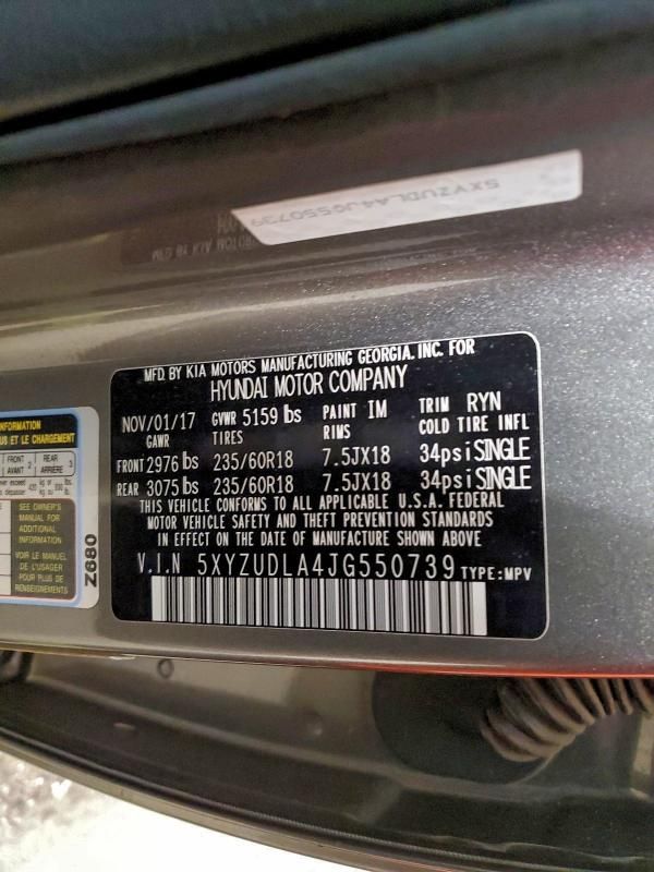 2018 Hyundai Santa fe Sport