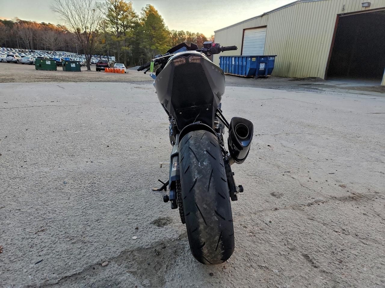 2025 Suzuki GSX800 F