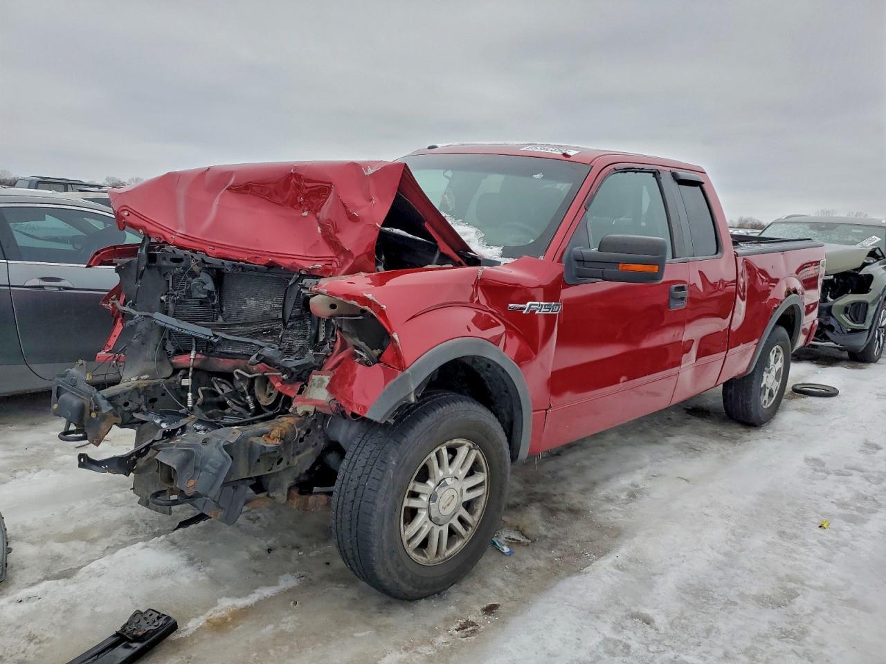2010 Ford F150 Super Cab