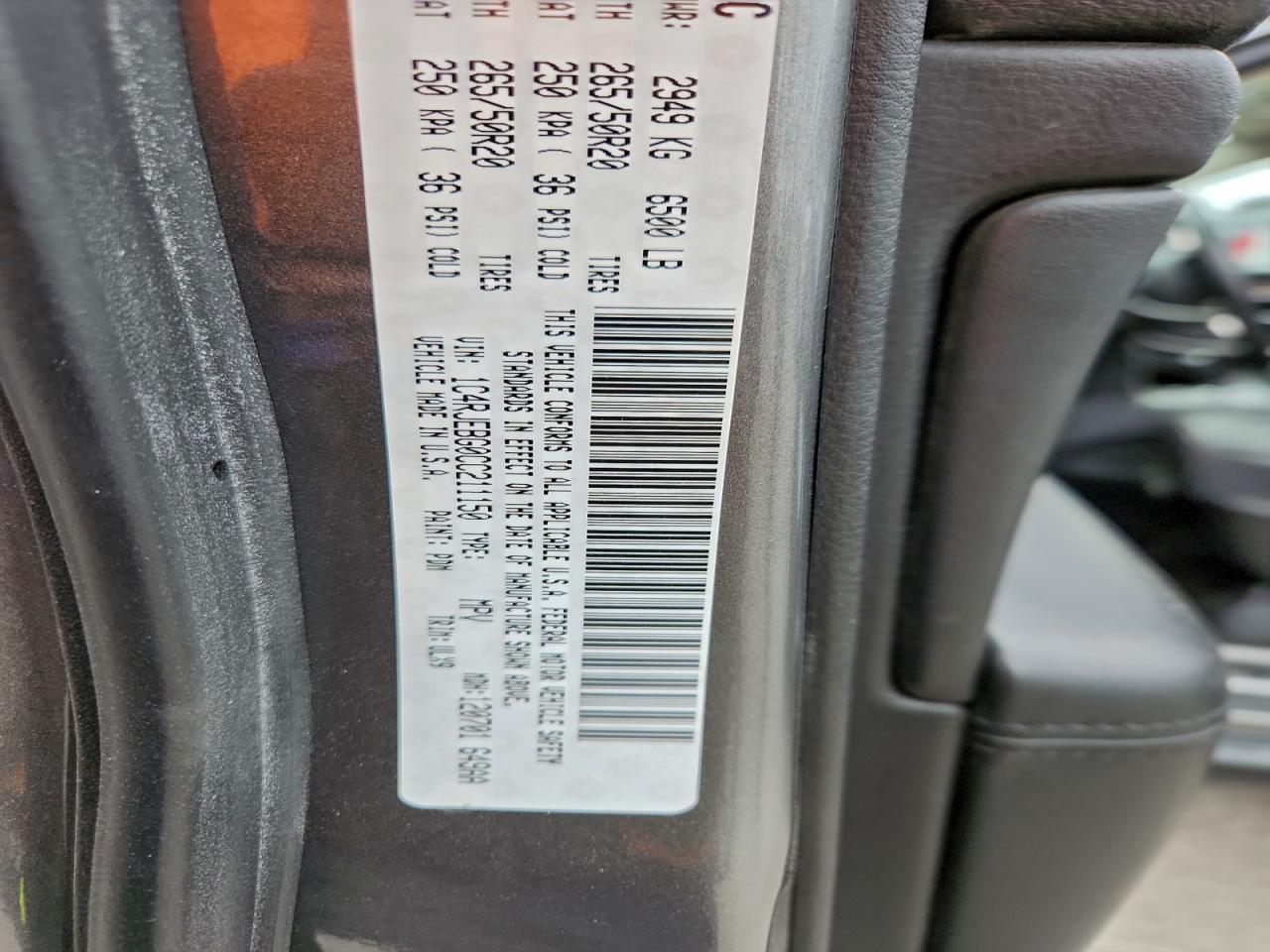 2012 Jeep Grand Cherokee Limited