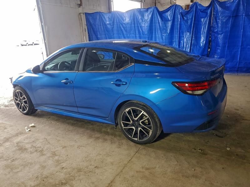 2024 Nissan Sentra sr