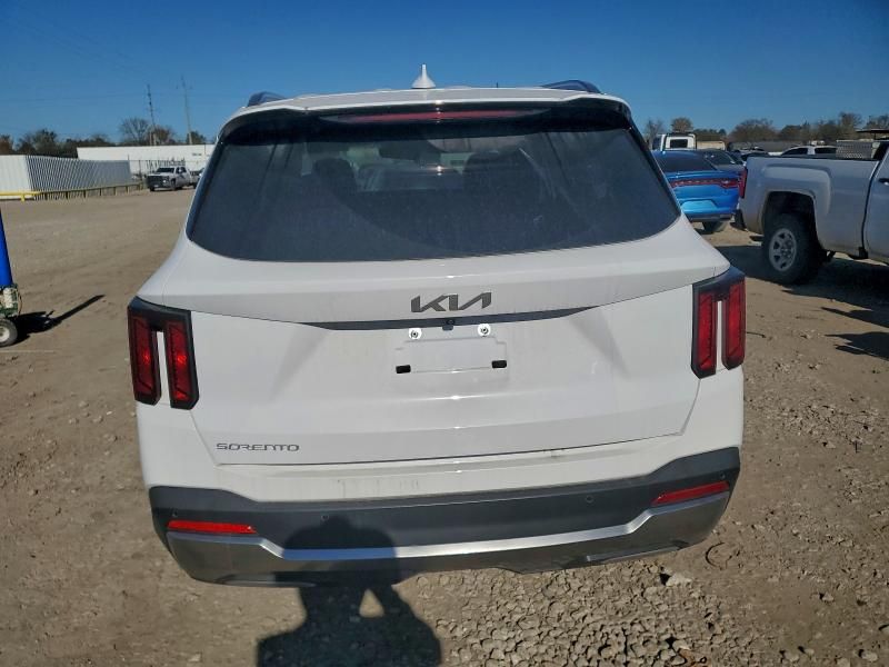 2025 KIA Sorento ex