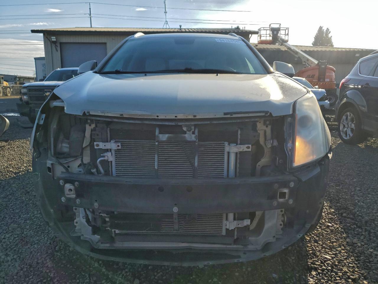 2010 Cadillac Srx Performance Collection