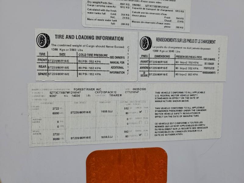 2021 Foresriver 2021 Forest River Cherokee Camper