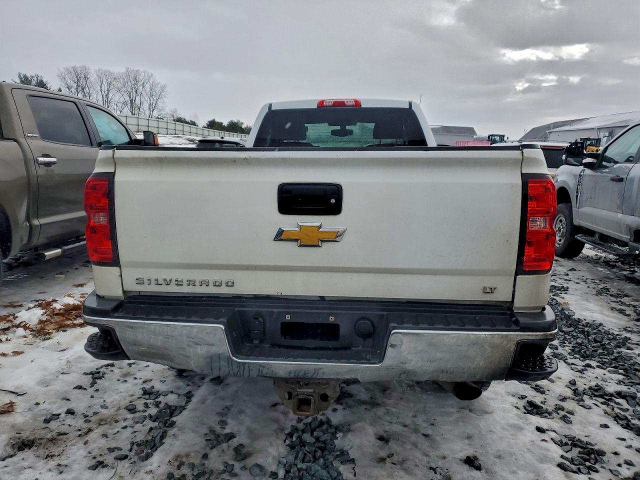 2015 Chevrolet Silverado K2500 Heavy Duty LT