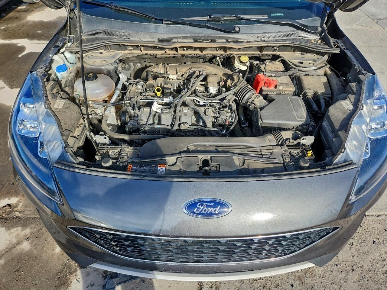 2020 Ford Escape Titanium