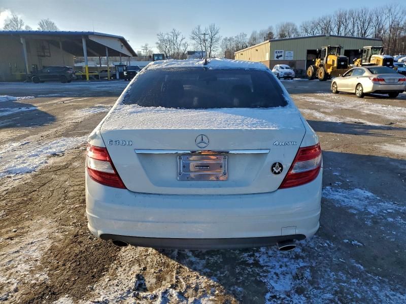2010 Mercedes-Benz C 300 4matic