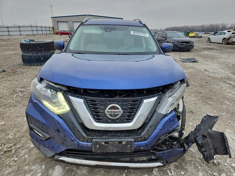 2018 Nissan Rogue s