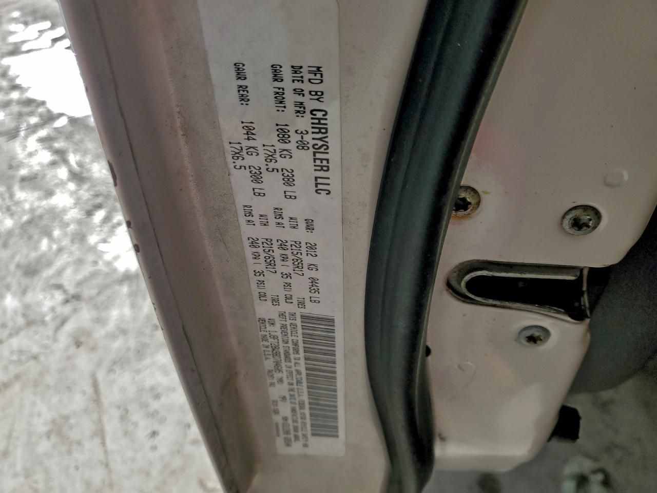 2008 Jeep Patriot Sport