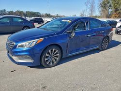 Salvage cars for sale from Copart Dunn, NC: 2016 Hyundai Sonata Sport