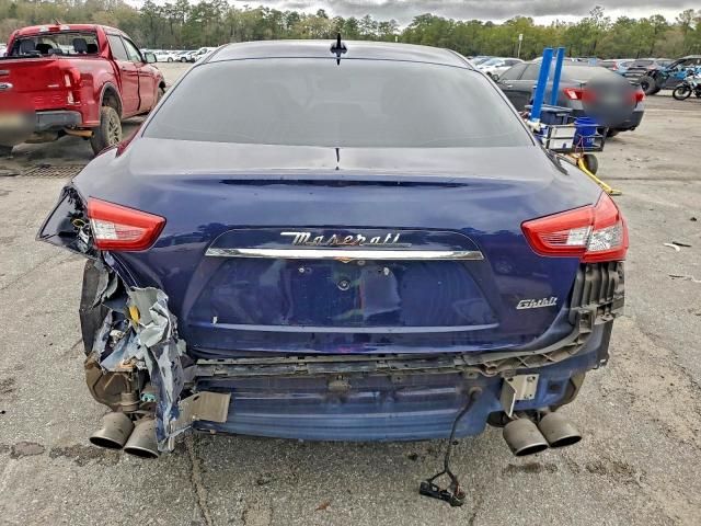 2018 Maserati Ghibli