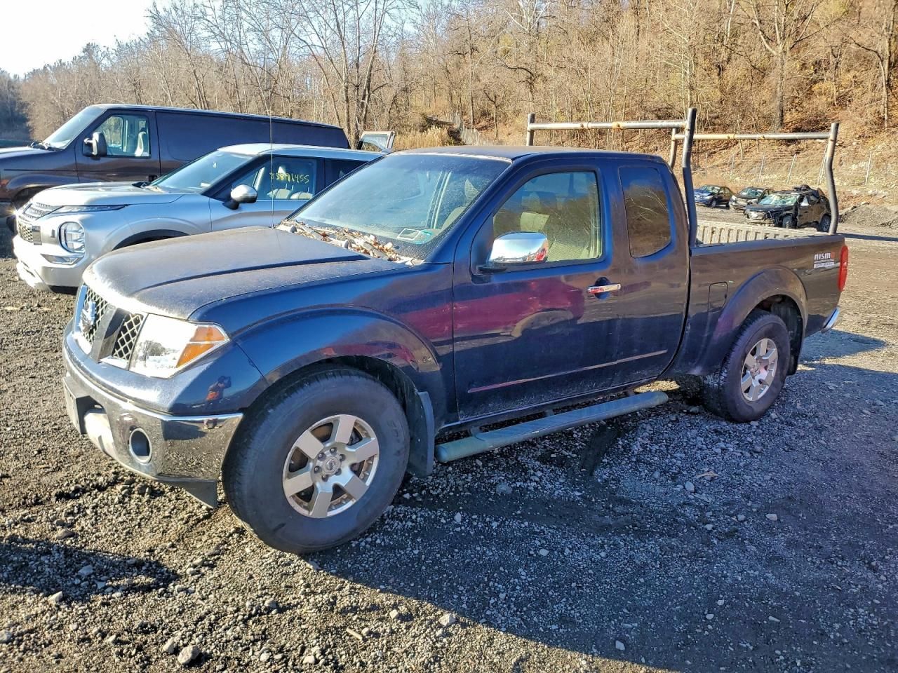 2007 Nissan Frontier King cab le