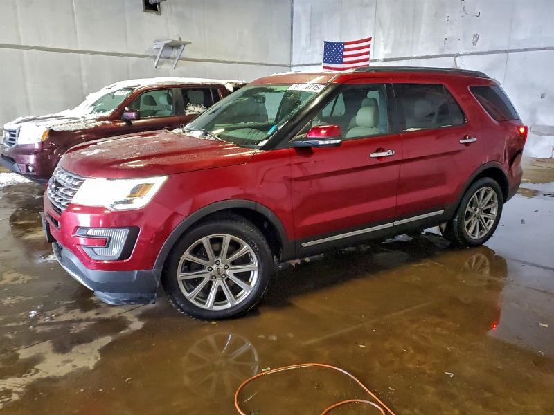 2017 Ford Explorer Limited
