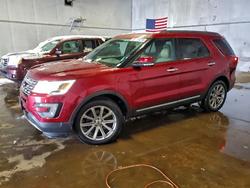 2017 Ford Explorer Limited for sale in Portland, MI