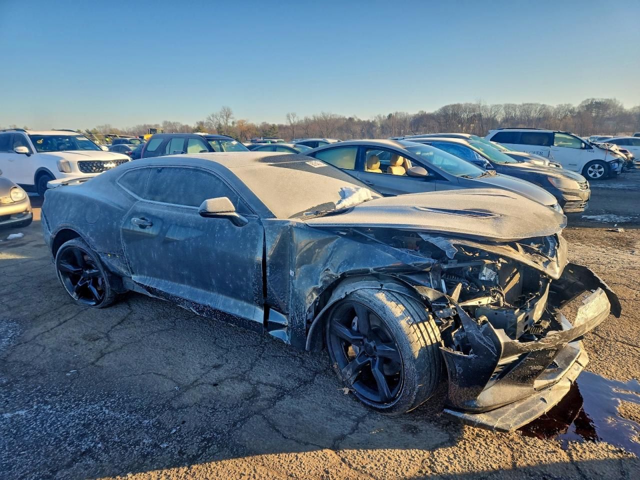 2017 Chevrolet Camaro ss