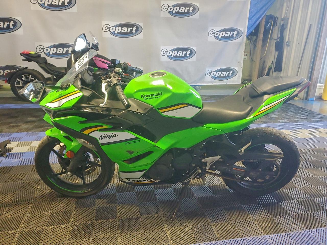 2025 Kawasaki EX500 H