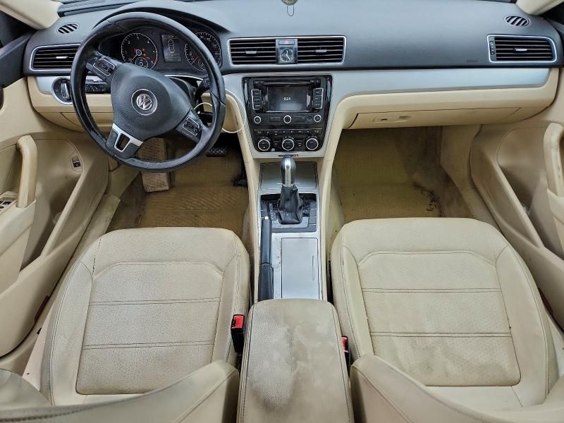 2012 Volkswagen Passat se