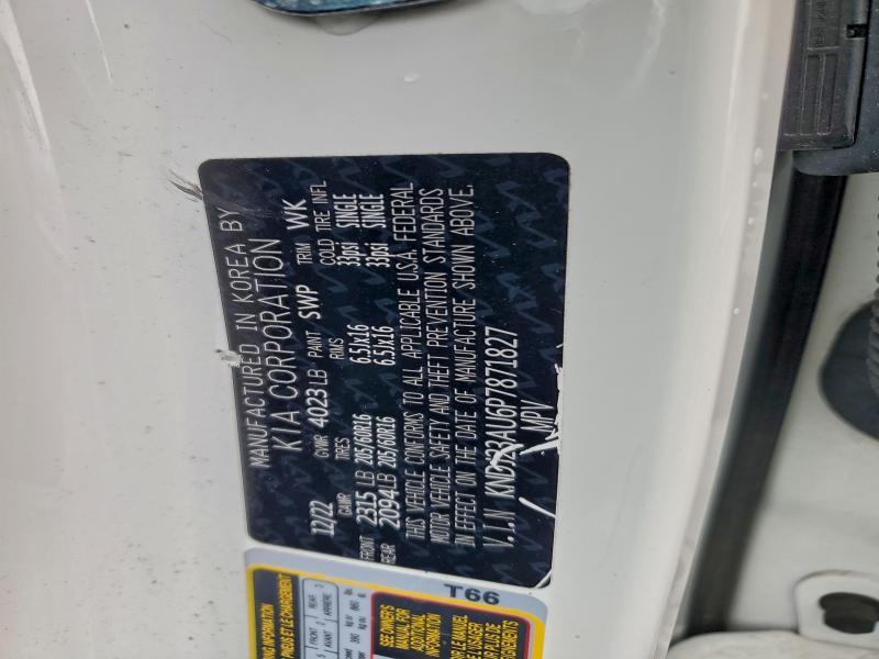 2023 KIA Soul lx