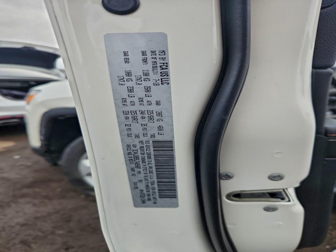 2018 Jeep Compass Latitude