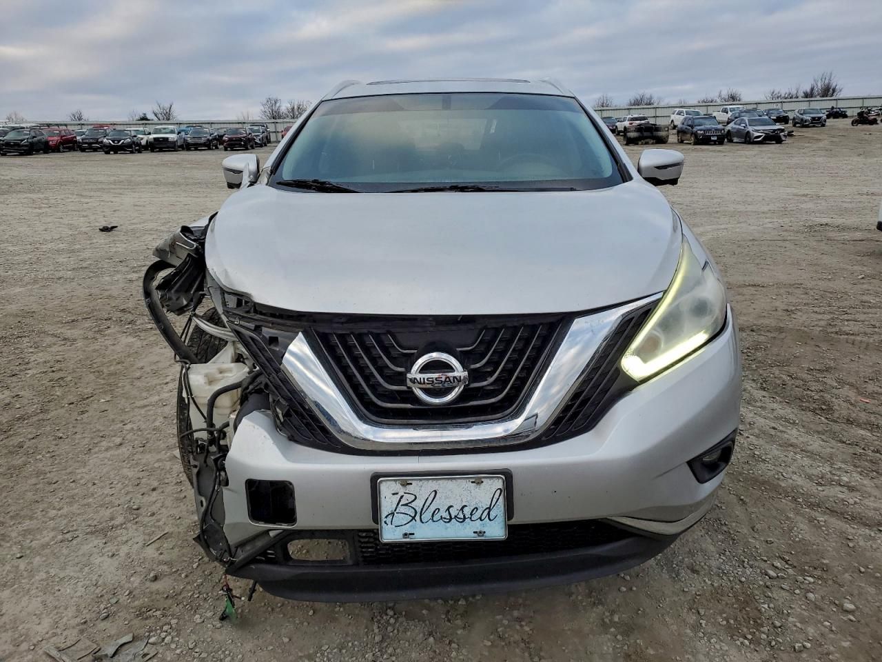 2017 Nissan Murano s