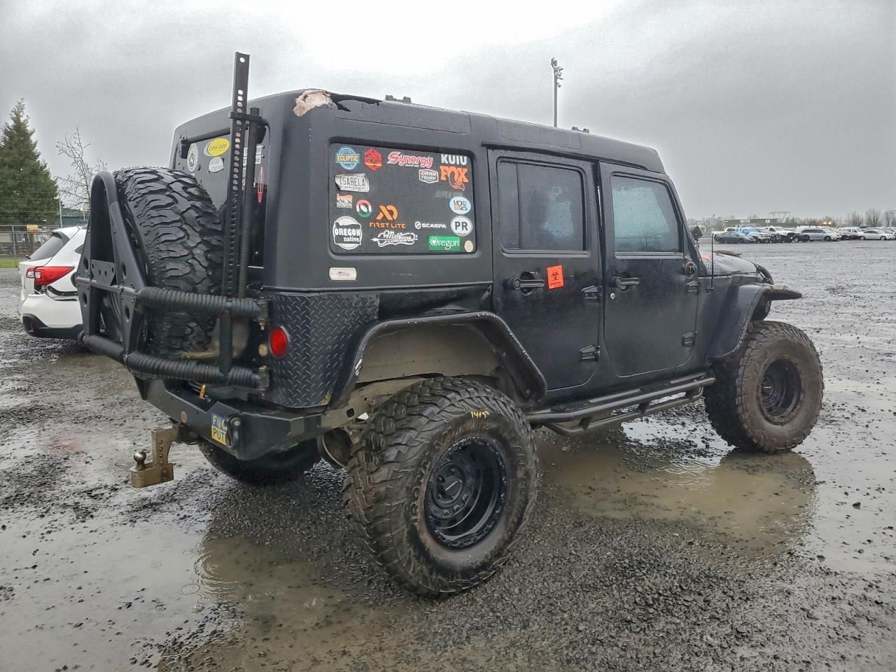 2007 Jeep Wrangler x