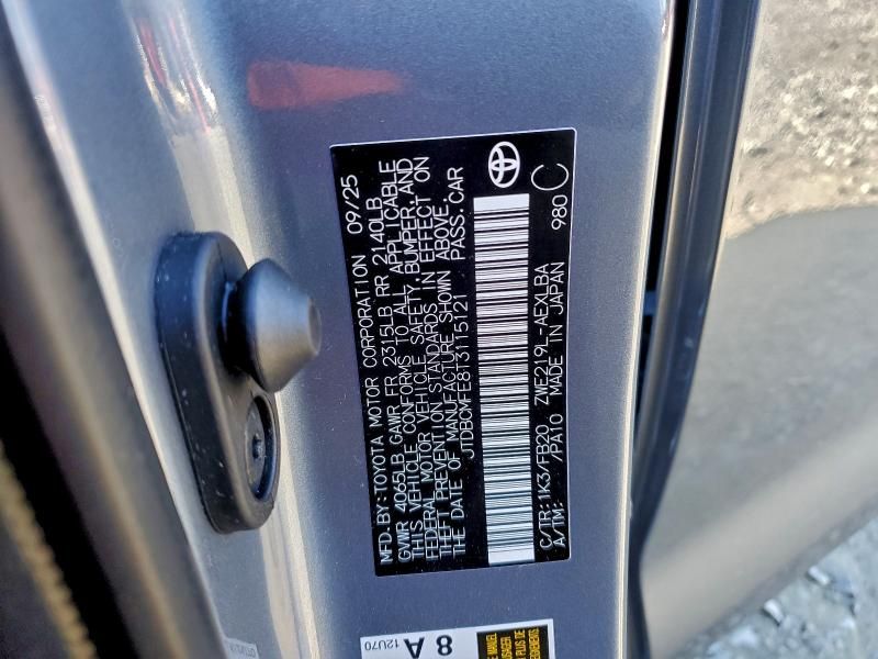 2026 Toyota Corolla le