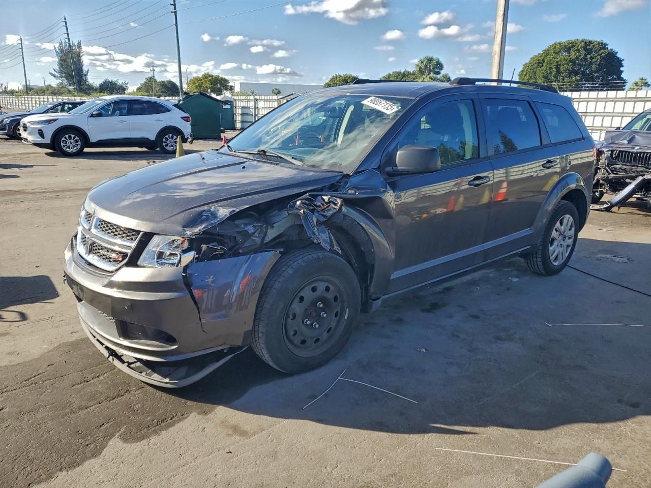 2020 Dodge Journey se