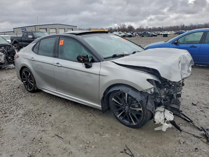 2019 Toyota Camry xse