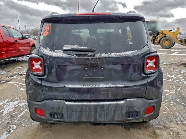 2017 Jeep Renegade Latitude