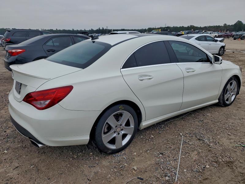 2016 Mercedes-Benz Cla 250