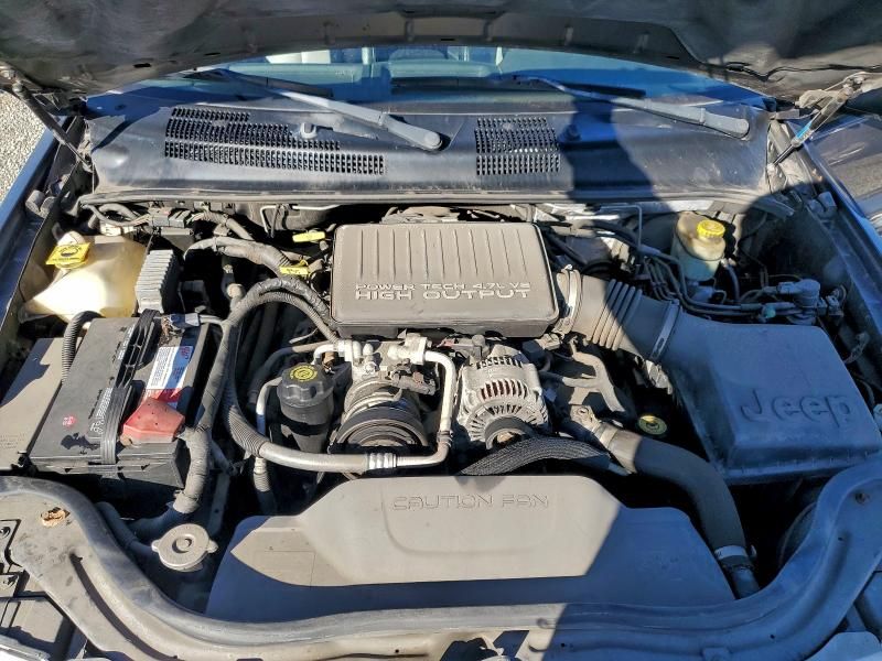 2004 Jeep Grand Cherokee Overland