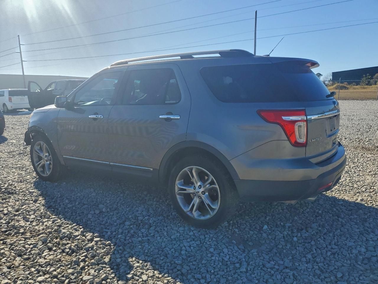 2012 Ford Explorer Limited