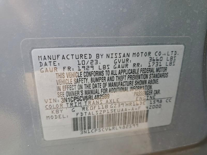 2024 Nissan Kicks sv
