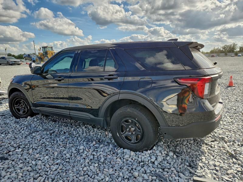 2025 Ford Explorer Police Interceptor