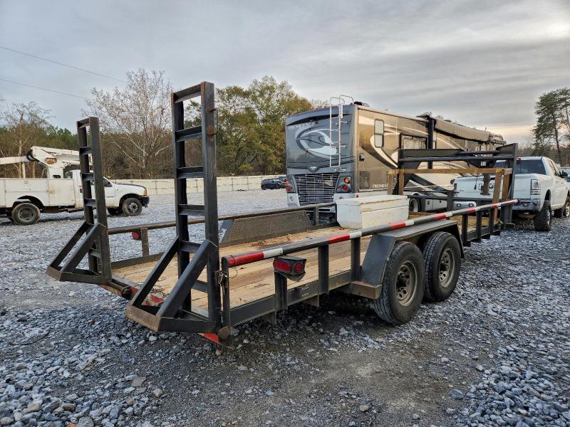 2020 Texas Bragg ED20BPGN14 Equipment Trailer