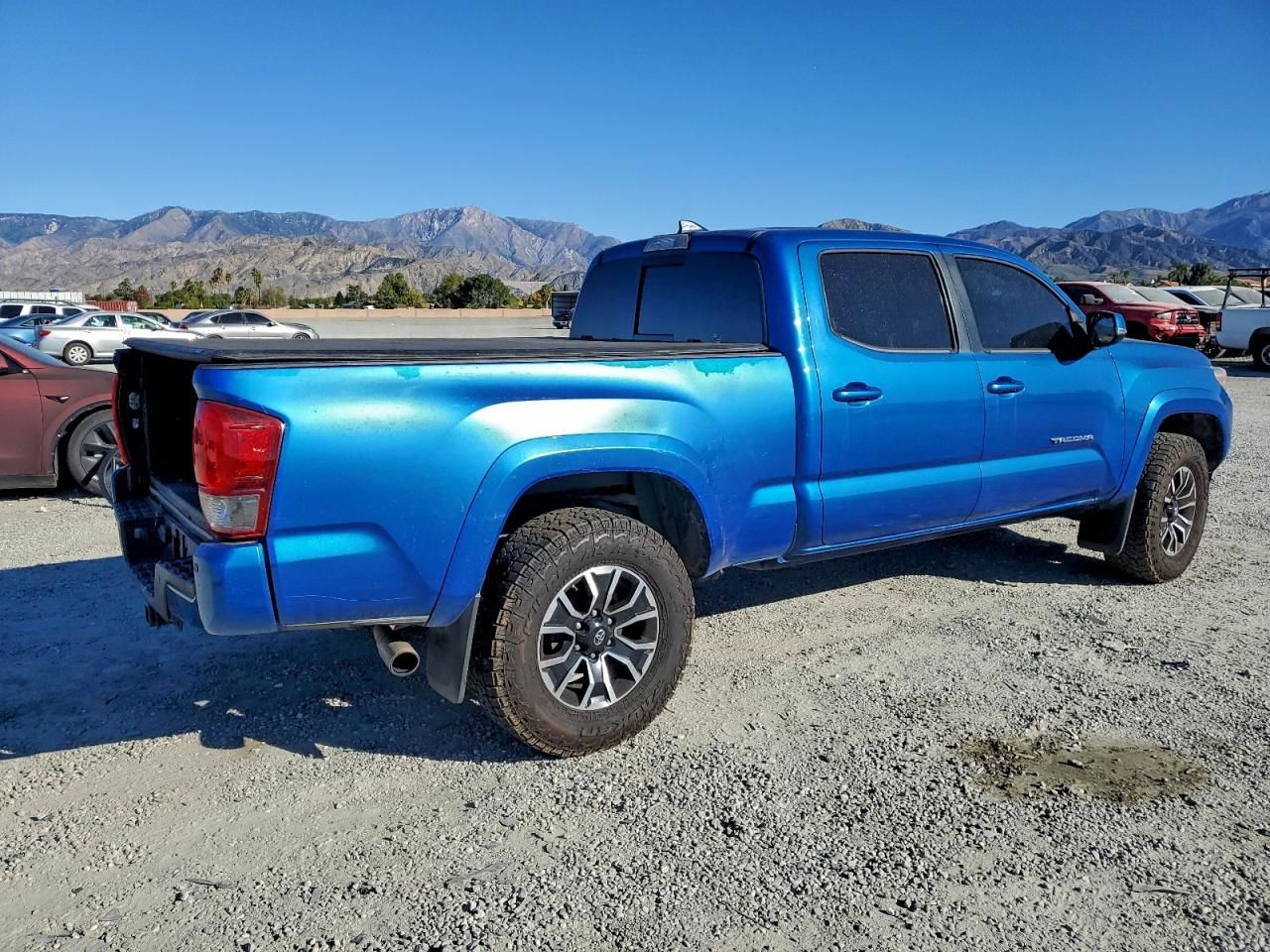 2017 Toyota Tacoma Double cab