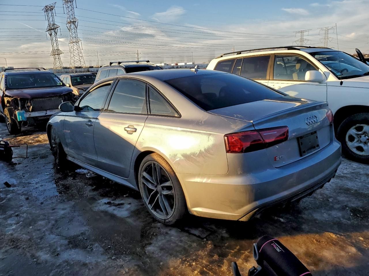 2017 Audi S6 Prestige