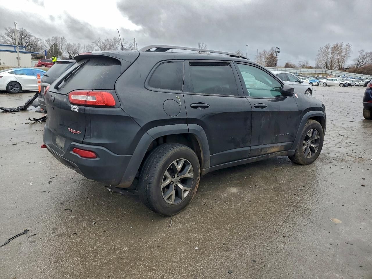 2016 Jeep Cherokee Trailhawk